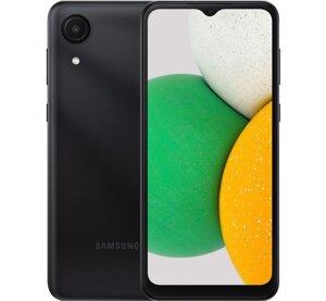 Смартфон Samsung Galaxy A03 Core 2/32GB Onyx EU
