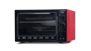 Духовка электрическая настольная ARTEL MD 3618 E black-red