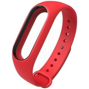 Ремешок для фитнес-браслета Xiaomi Mi Band 2 ORIGINAL Red