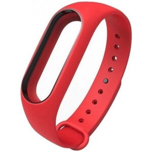 Ремешок для фитнес-браслета Xiaomi Mi Band 2 ORIGINAL Red в Ростовской области от компании F-MART