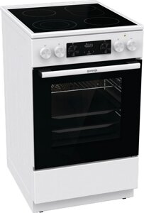 Плита электрическая GORENJE GECS5C70WA белый