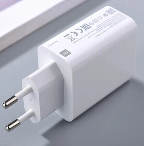 Зарядное устройство сетевое Xiaomi Power Adapter 33W white (MDY-11-EZ)