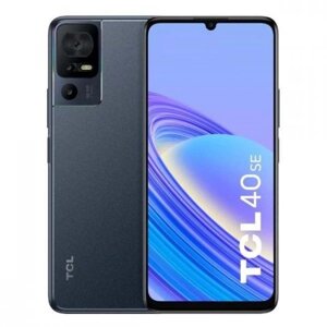 Смартфон TCL 40SE 4/128GB Dark Grey (T610K)