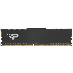 Модуль памяти DDR4 16 ГБ Patriot (PSP416G320081H1***); 25600 MБ/с; 3200 МГц; радиаторы; RET