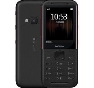 Мобильный телефон Nokia 5310 DS black-red (TA-1212)