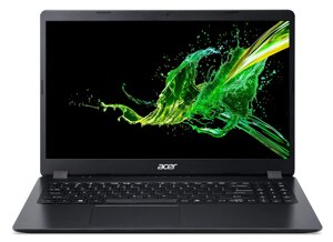 Ноутбук 15.6" ACER Aspire 3 A315-56-523A [NX. HS5ER. 006] TN FullHD/Core i5-1035G1/8/SSD512Gb/Intel UHD Graphics черный