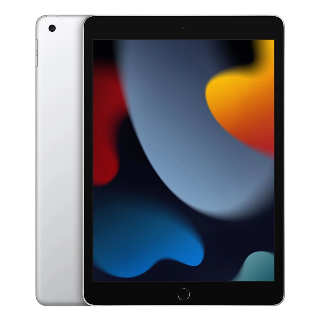 Планшет Apple 10.2-inch iPad 9 gen. (2021) Wi-Fi 256GB Silver от компании F-MART - фото 1