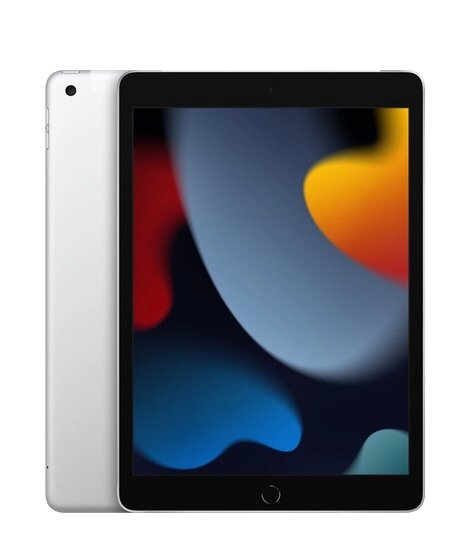 Планшет Apple iPad 2021 A2602 A13 Bionic 6С ROM64Gb 10.2" IPS 2160x1620 iOS серебристый от компании F-MART - фото 1