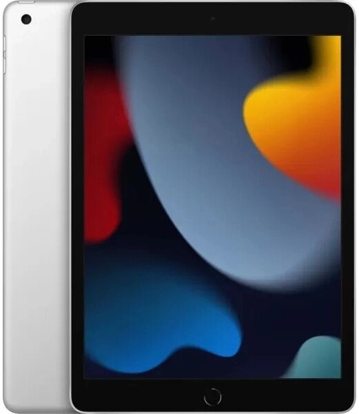 Планшет Apple iPad 2021 A2604 A13 Bionic ROM64Gb 10.2" IPS 2160x1620 3G 4G iOS серебристый от компании F-MART - фото 1