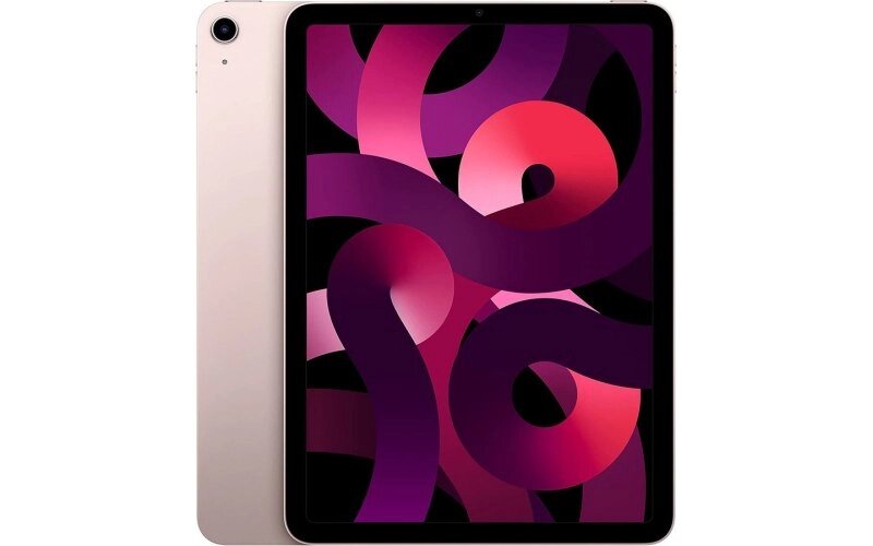 Планшет Apple iPad Air 2022 64Gb Wi-Fi A2588,  8ГБ, 64GB, iOS розовый [mm9d3ll/a] от компании F-MART - фото 1