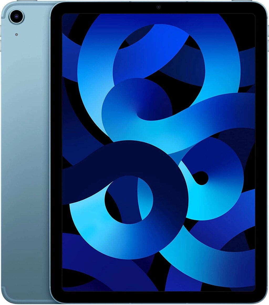 Планшет Apple iPad Air 2022 A2589 M1 2.99 8C RAM8Gb ROM64Gb 10.9" IPS 2360x1640 3G 4G iOS синий от компании F-MART - фото 1