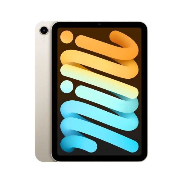 Планшет Apple iPad Mini 6 Wi-Fi 64GB Starlight EU от компании F-MART - фото 1