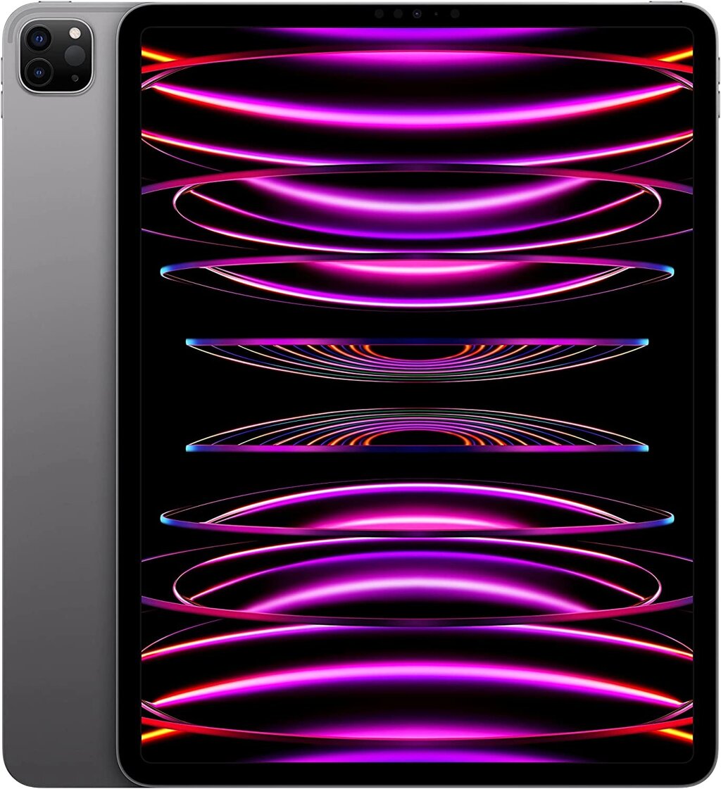 Планшет Apple iPad Pro 2022 A2436 M2 8C RAM8Gb ROM128Gb 12.9" IPS 2732x2048 iOS серый космос от компании F-MART - фото 1
