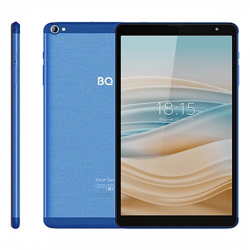 Планшет BQ 8088L Exion Surf LTE 4/64GB Blue от компании F-MART - фото 1