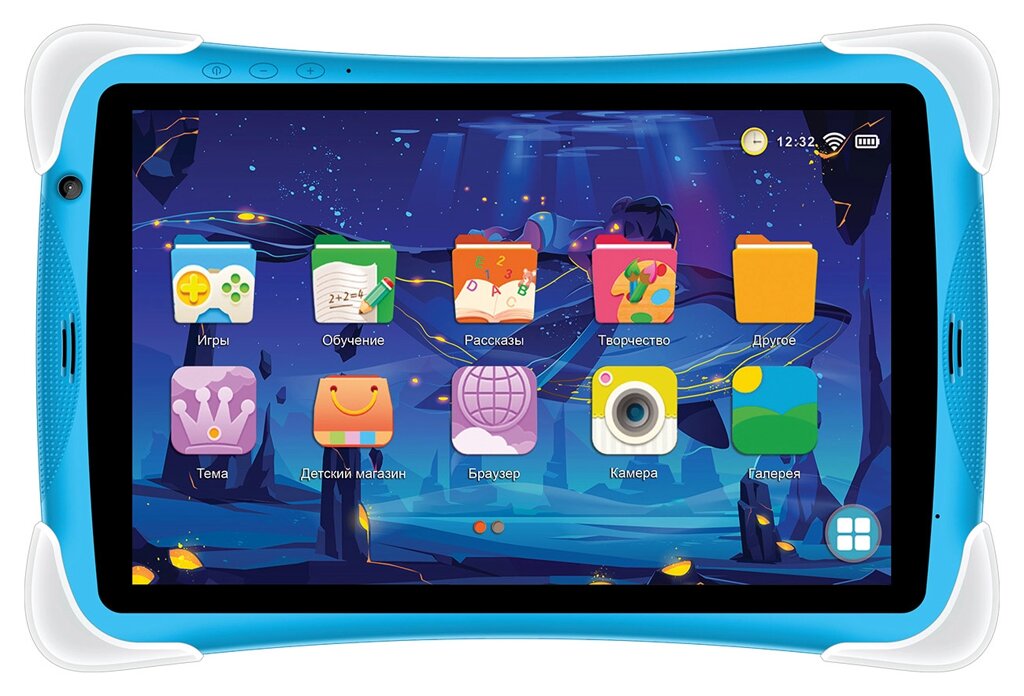 Планшет Digma CITI Kids 10 MT8321 (1.3) 4C RAM2Gb ROM32Gb 10.1" IPS 1280x800 3G Android 10.0 голубой от компании F-MART - фото 1