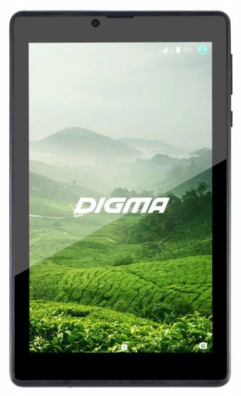 Планшет DIGMA Optima 7008 3G Black от компании F-MART - фото 1