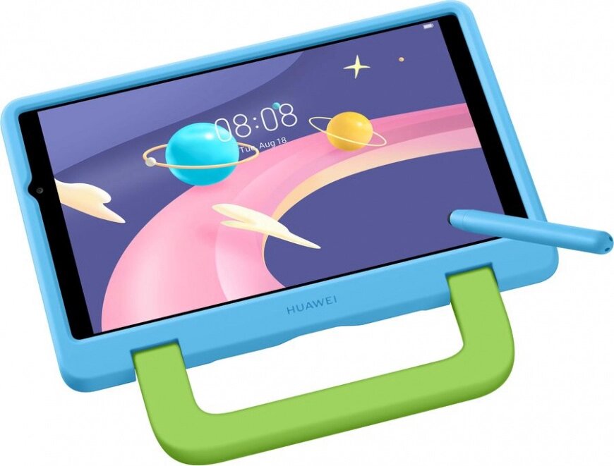 Планшет Huawei MatePad T8 8" 2/16GB WiFi + LTE, Kids Edition, Deep Blue (53012DFS) от компании F-MART - фото 1