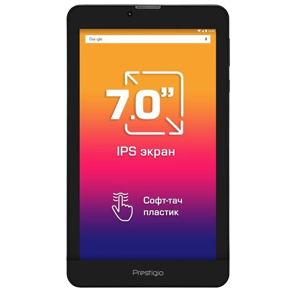 Планшет Prestigio MultiPad Wize 7" 8Gb 3G Black (PMT3327 3G) от компании F-MART - фото 1