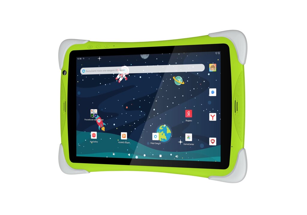Планшет Topdevice Kids Tablet K10, 10.1" green от компании F-MART - фото 1