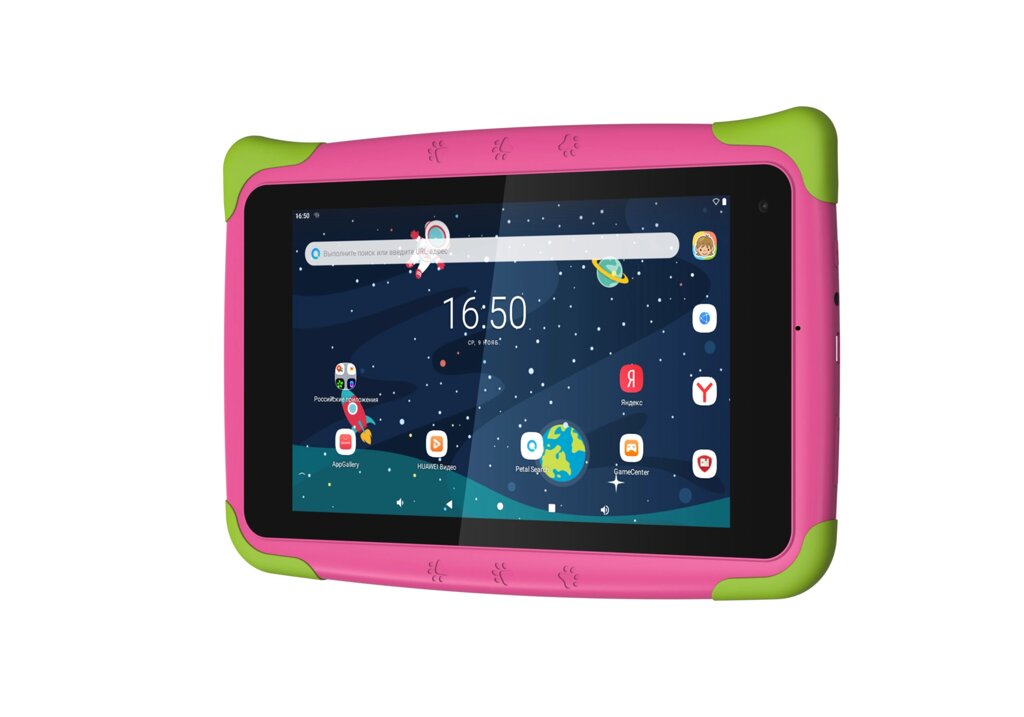 Планшет Topdevice Kids Tablet K7, 7.0" Pink от компании F-MART - фото 1