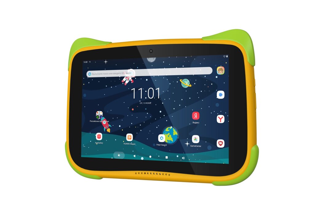 Планшет Topdevice Kids Tablet K8, 8.0" orange от компании F-MART - фото 1