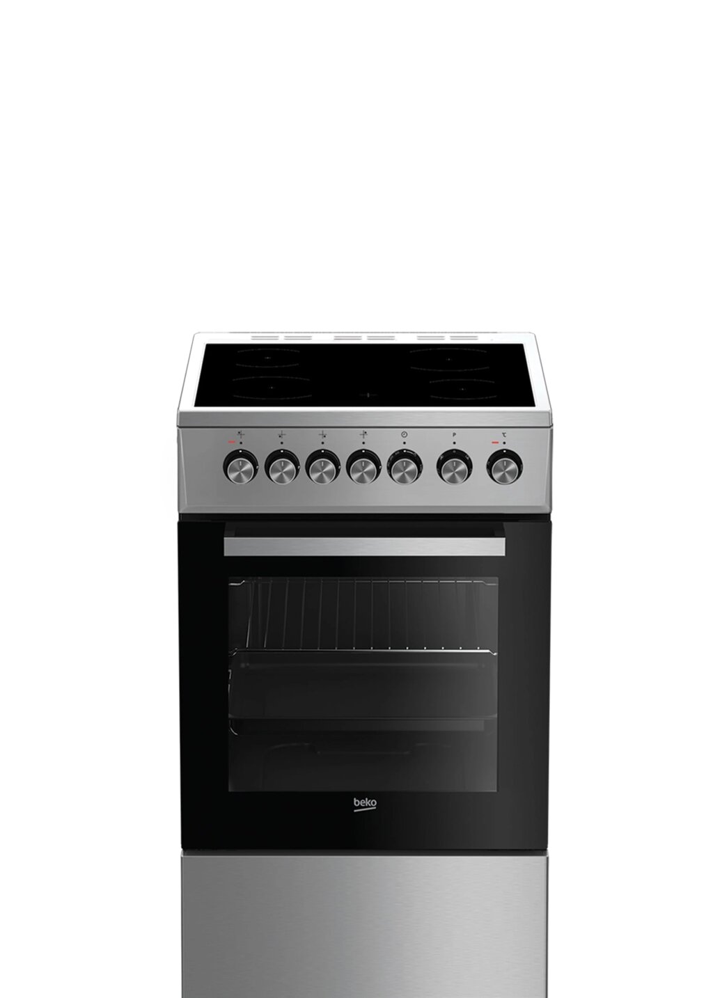 Плита электрическая BEKO FSS57100GX нерж. от компании F-MART - фото 1