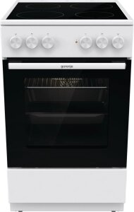 Плита электрическая Gorenje GEC5A41WG стеклокерам от компании F-MART - фото 1