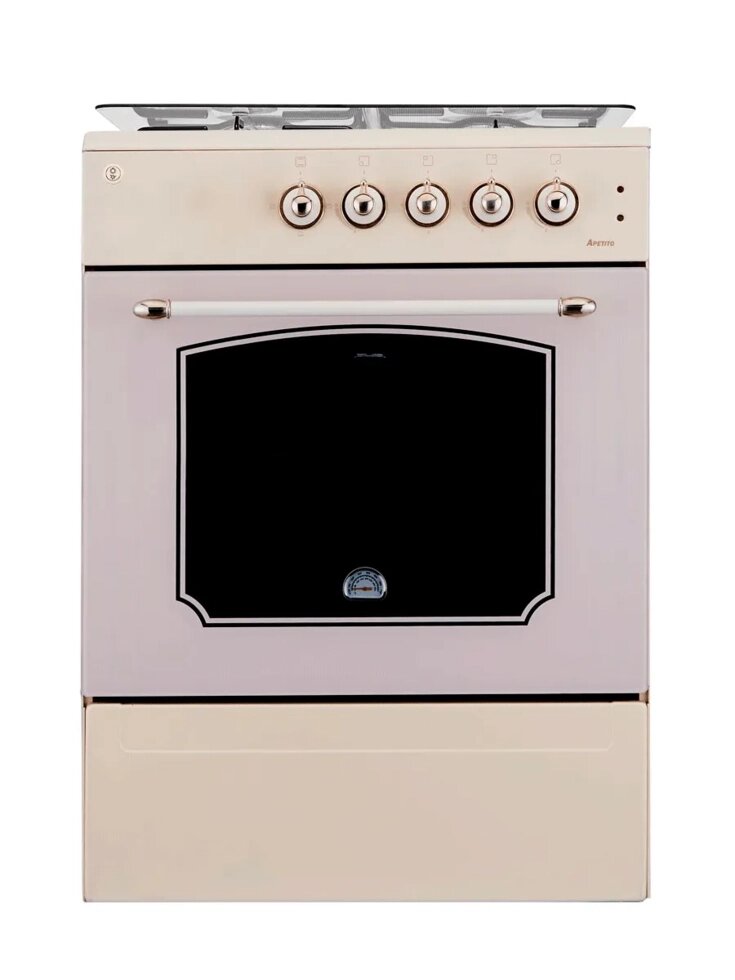 Плита газовая ARTEL APETITО 10-G c ГК дух beige от компании F-MART - фото 1