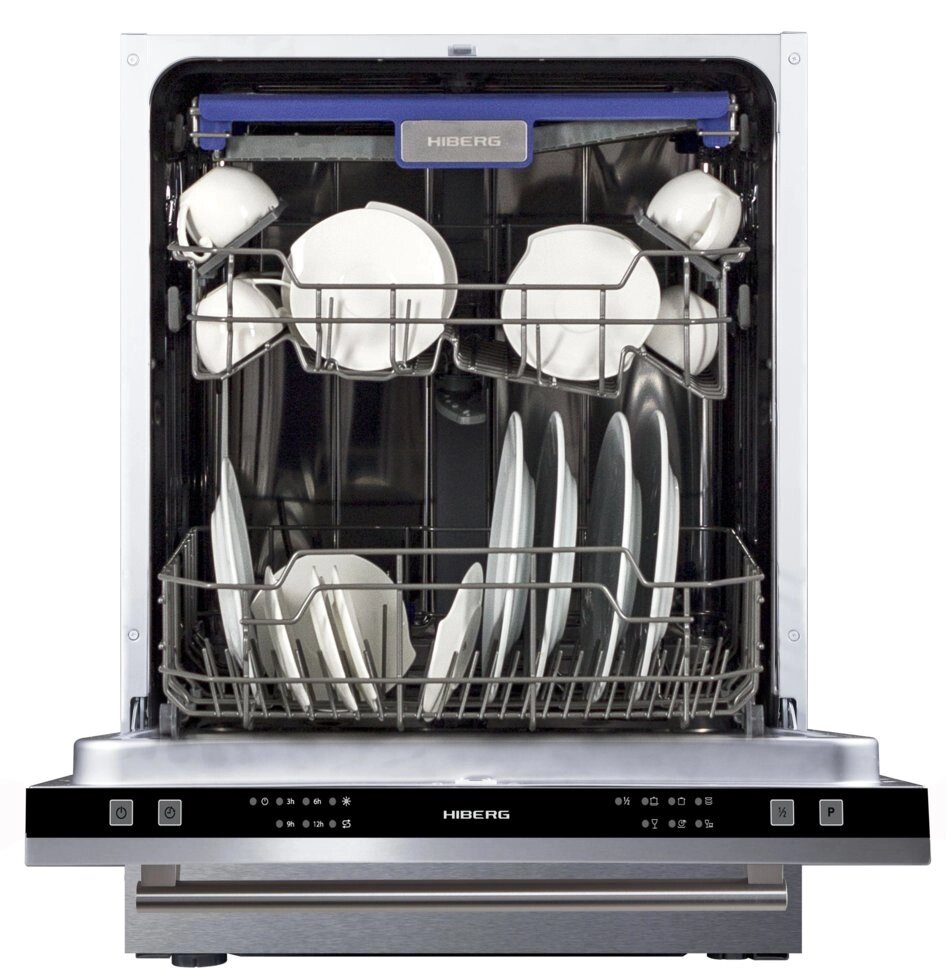 Посудомоечная машина встраиваемая Hiberg I66 1431 от компании F-MART - фото 1