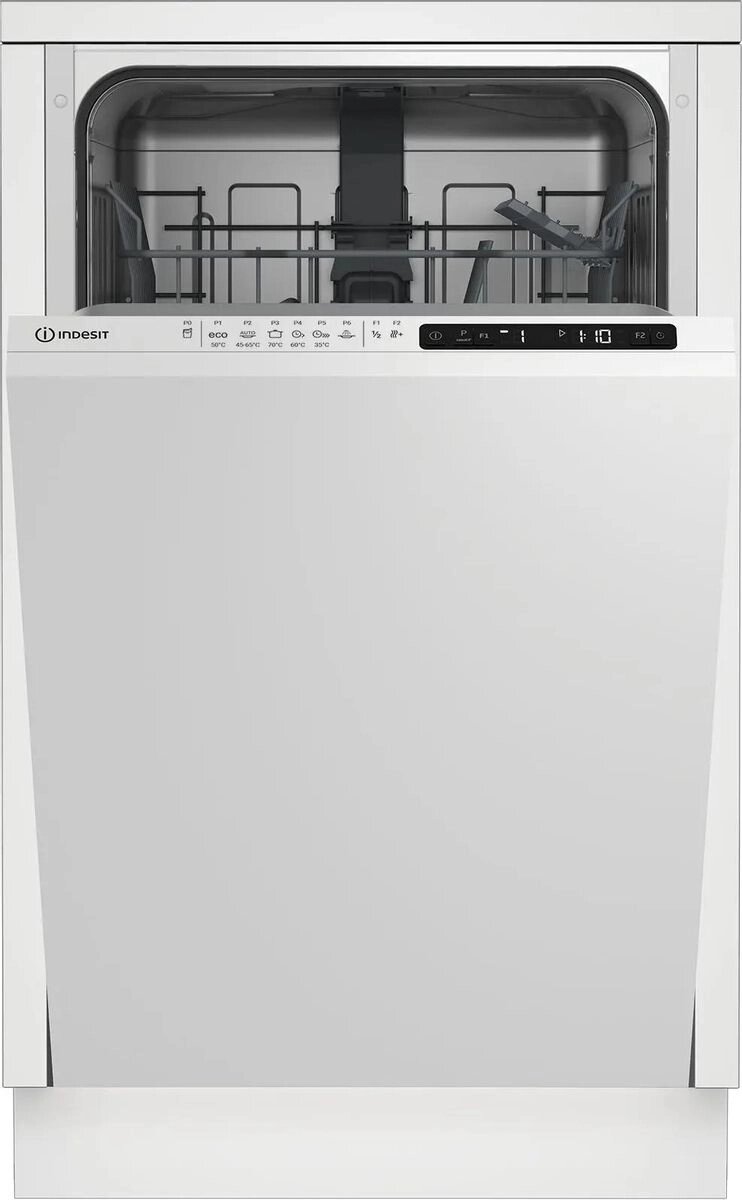 Посудомоечная машина встраиваемая INDESIT DIS 1C69 B от компании F-MART - фото 1
