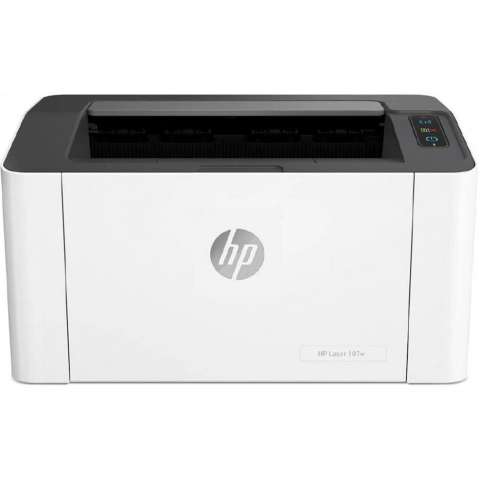 Принтер лазерный HP Laser Jet M107w + Wi-Fi от компании F-MART - фото 1