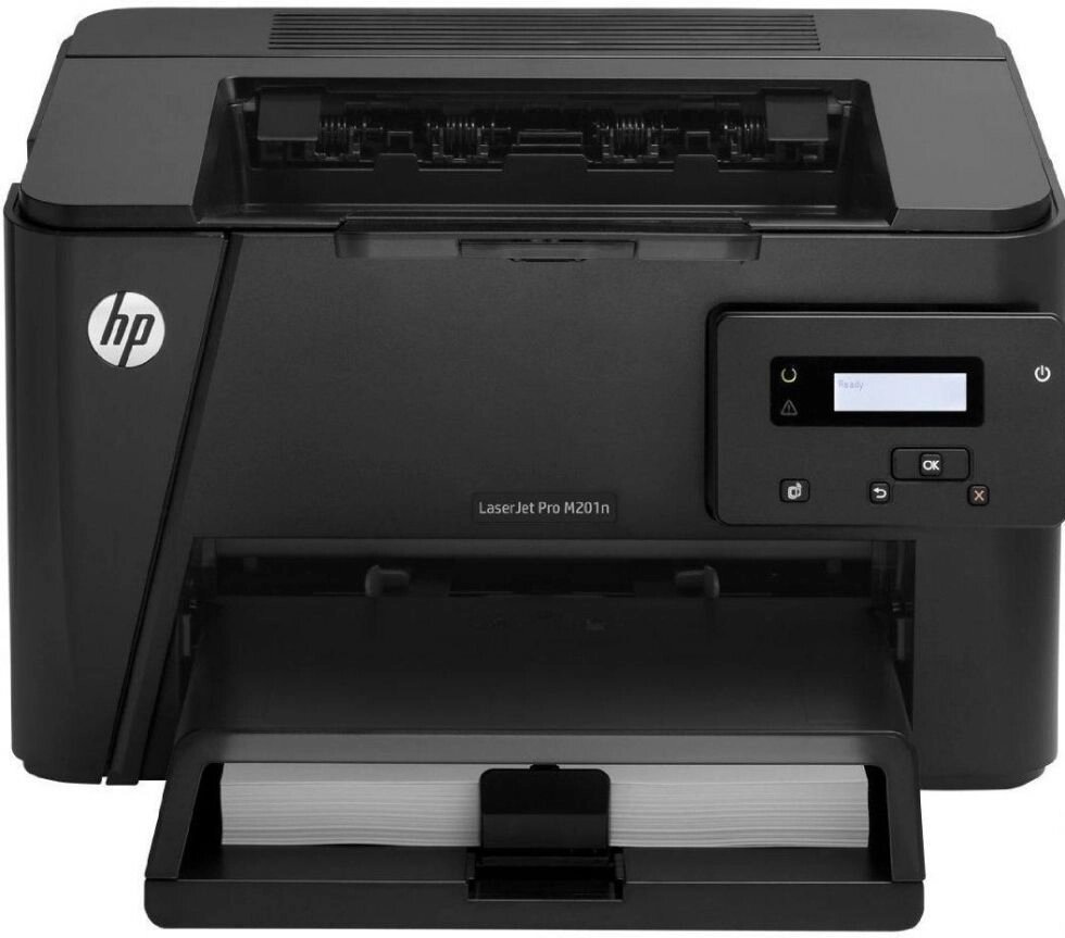 Принтер лазерный HP LJ Pro M201n от компании F-MART - фото 1
