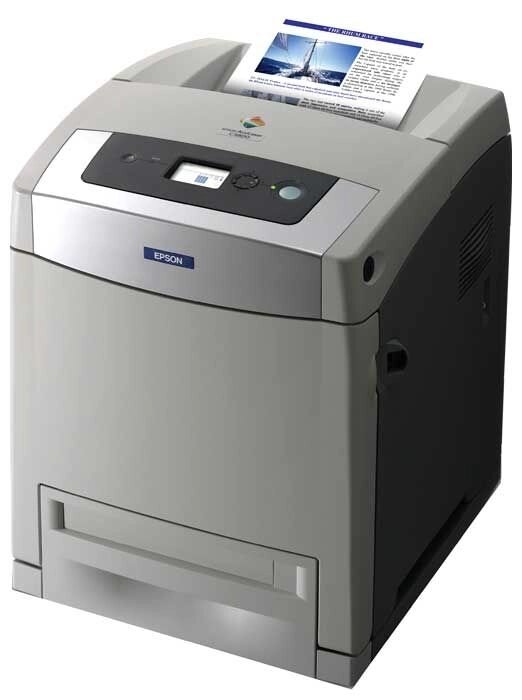 Принтер лазерный полноцветный Epson AcuLaser C3800N от компании F-MART - фото 1