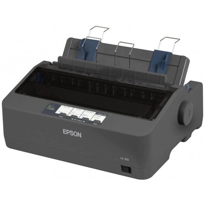 Принтер матричный Epson LX-350 (C11CC24031) от компании F-MART - фото 1