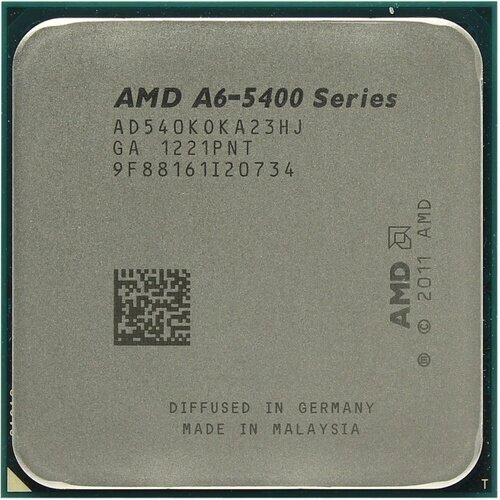 Процессор AMD A6-5400K (AD540KO) 3.6 GHz / 2core / SVGA RADEON HD 7540D / 1 Mb / 65W / 5 GT / s Socket FM2 от компании F-MART - фото 1