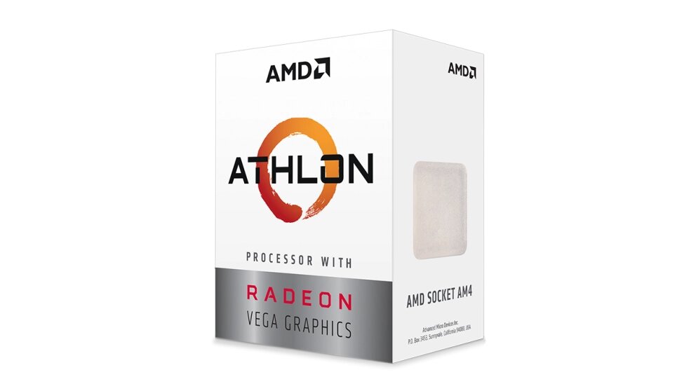 Процессор AMD Athlon 3000G YD3000C6FHMPK (1478459) от компании F-MART - фото 1