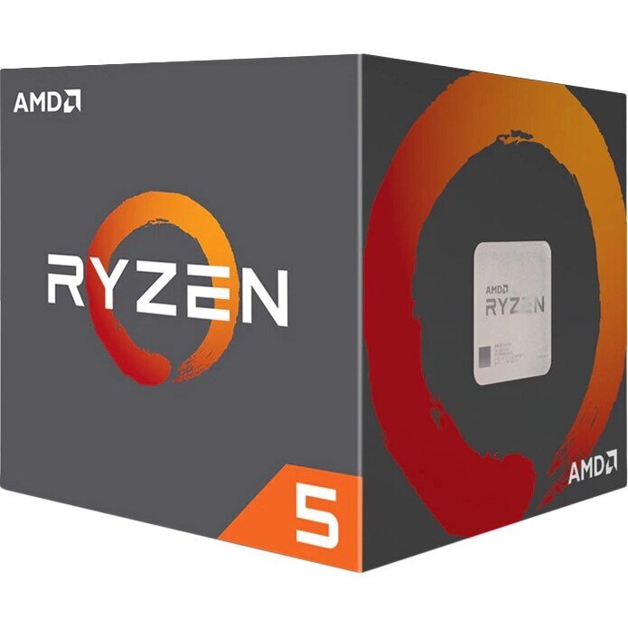Процессор AMD Ryzen 5 1600 AM4 YD1600BBAFBOX (1187402) от компании F-MART - фото 1