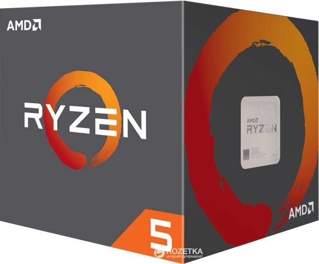 Процессор AMD Ryzen 5 2600X AM4 YD260XBCAFBOX (1051839) от компании F-MART - фото 1
