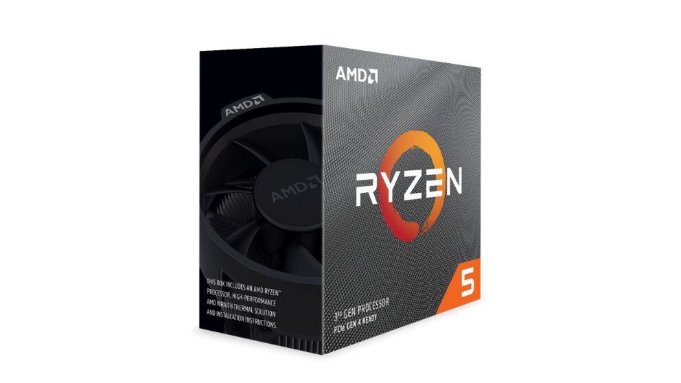 Процессор AMD Ryzen 5 3600X (100-000000022***); AM4; 3,8-4.4 ГГц; 384 кБ L1 Cache; 3 МБ L2 Cache; 32 МБ L3 Cache; Matiss от компании F-MART - фото 1