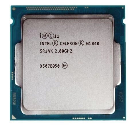 Процессор Intel Celeron G1840 2.8 GHz/2core/SVGA HD Graphics/0.5+2Mb/53W/5GT/s LGA1150 от компании F-MART - фото 1
