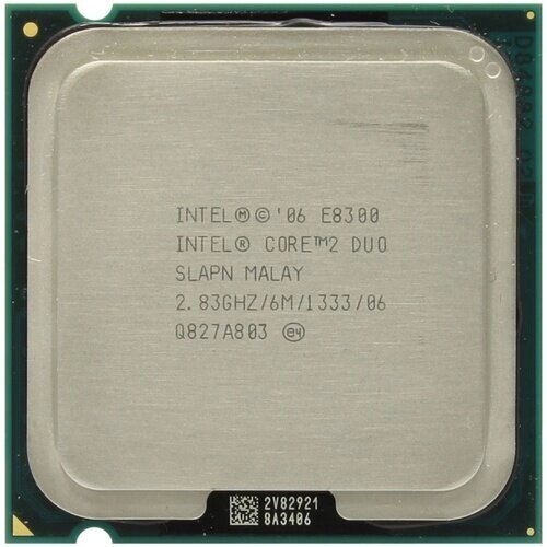 Процессор Intel Core 2 Duo E8300 2.83 GHz / 2core / 6Mb / 65W / 1333MHz LGA775 от компании F-MART - фото 1