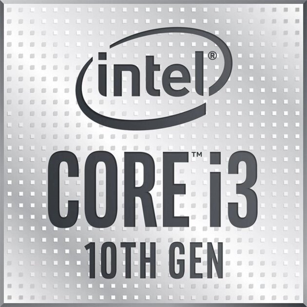 Процессор Intel Core i3-10100F (CM8070104291318***); LGA1200; 3,6 ГГц; 6 МБ L3 Cache; Comet Lake; 14 нм; TRAY от компании F-MART - фото 1