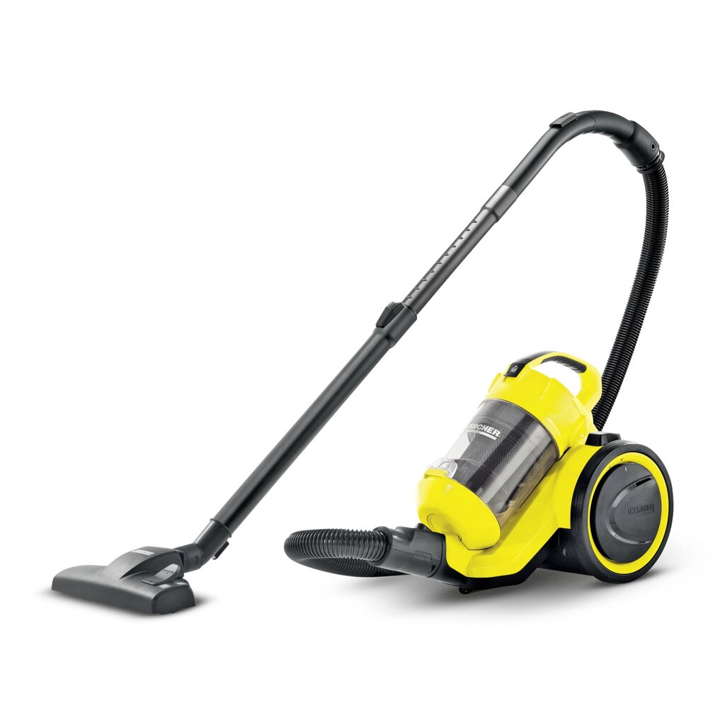 Пылесос Karcher VC 3 Floor *RU 700Вт желтый/черный от компании F-MART - фото 1