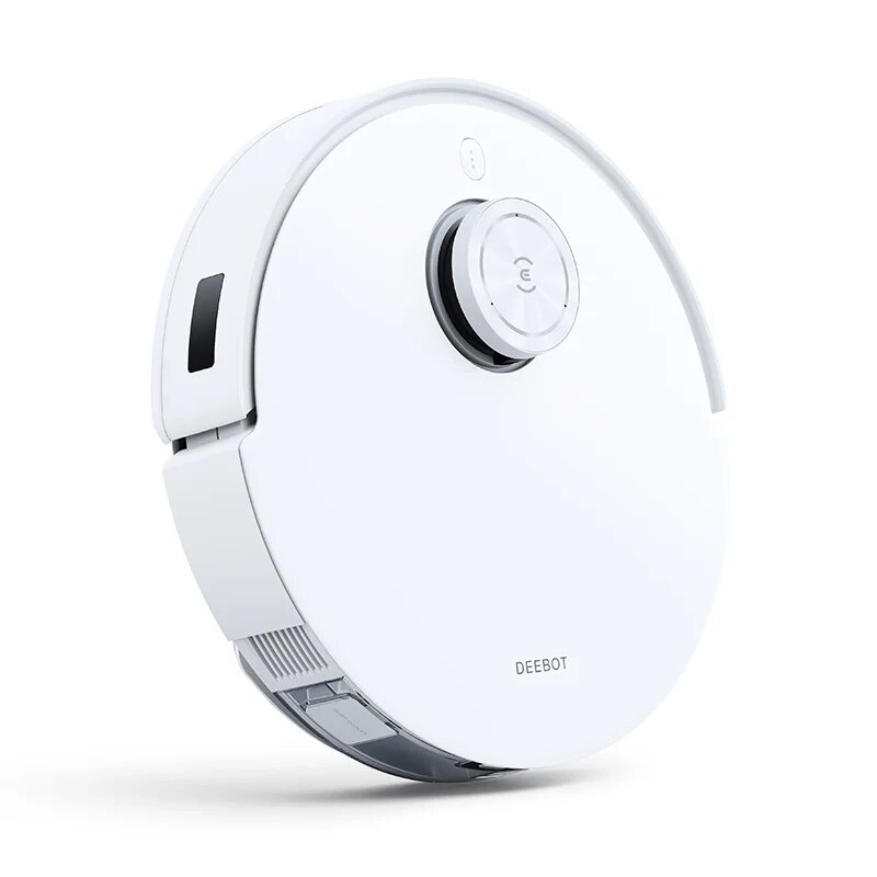 Пылесос-робот Ecovacs DBX33 Floor Cleaning Robot DEEBOT T10+ White (EU версия) cо станцией выгрузки мусора модели CH2117 от компании F-MART - фото 1