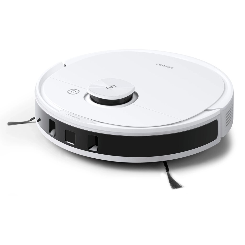 Пылесос-робот ECOVACS DLN11 Floor Cleaning Robot DEEBOT N8 PRO White (РУ версия) DLN11-11ED (601011) от компании F-MART - фото 1