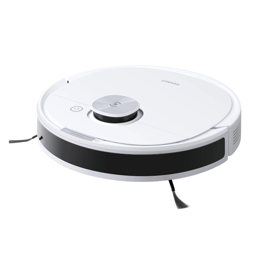 Пылесос-робот Ecovacs Floor Cleaning Robot DEEBOT N10 White (EU версия) c док-станцией модели CH1822 от компании F-MART - фото 1