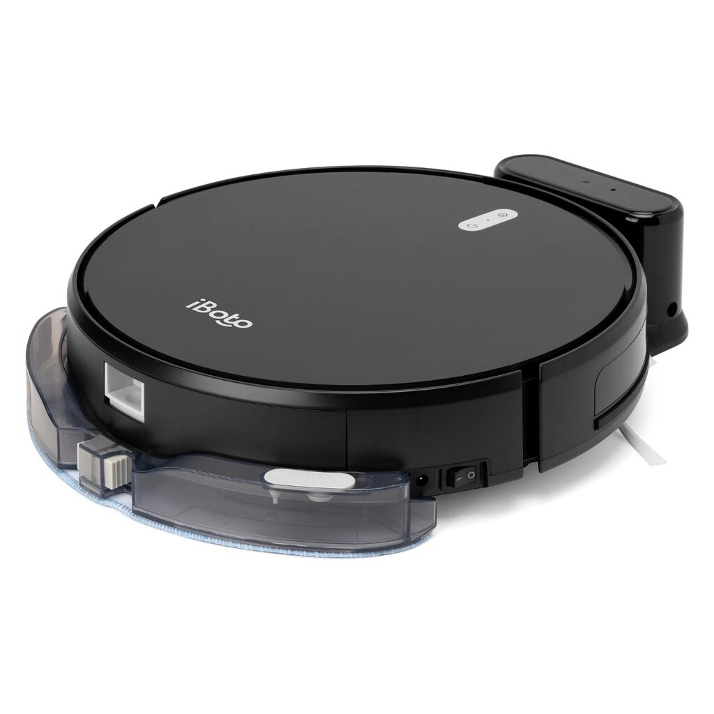 Пылесос-робот iBoto Smart Х420GW Aqua 24Вт черный от компании F-MART - фото 1