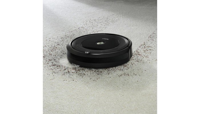 Пылесос-робот iRobot Roomba 696 от компании F-MART - фото 1