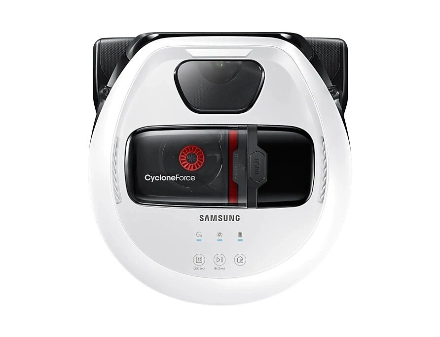 Пылесос-робот Samsung VR10M7010UW/EV 80Вт белый/черный от компании F-MART - фото 1
