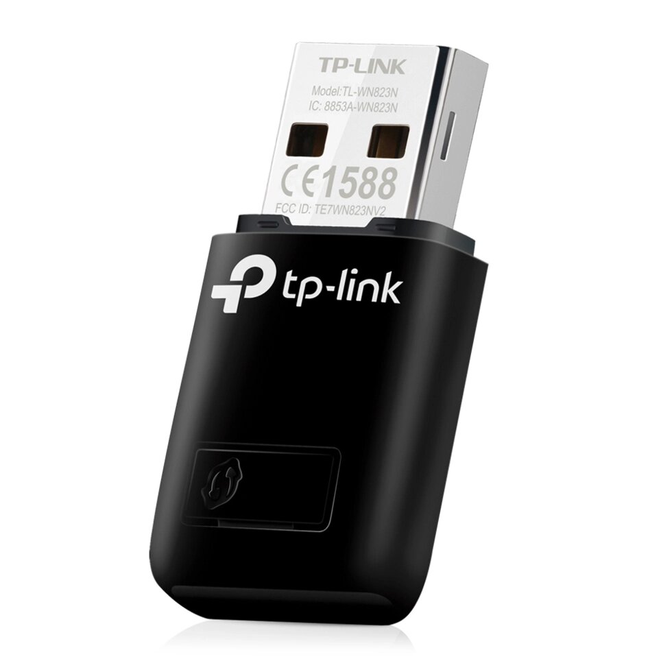 Сетевой адаптер WiFi TP-Link TL-WN823N от компании F-MART - фото 1